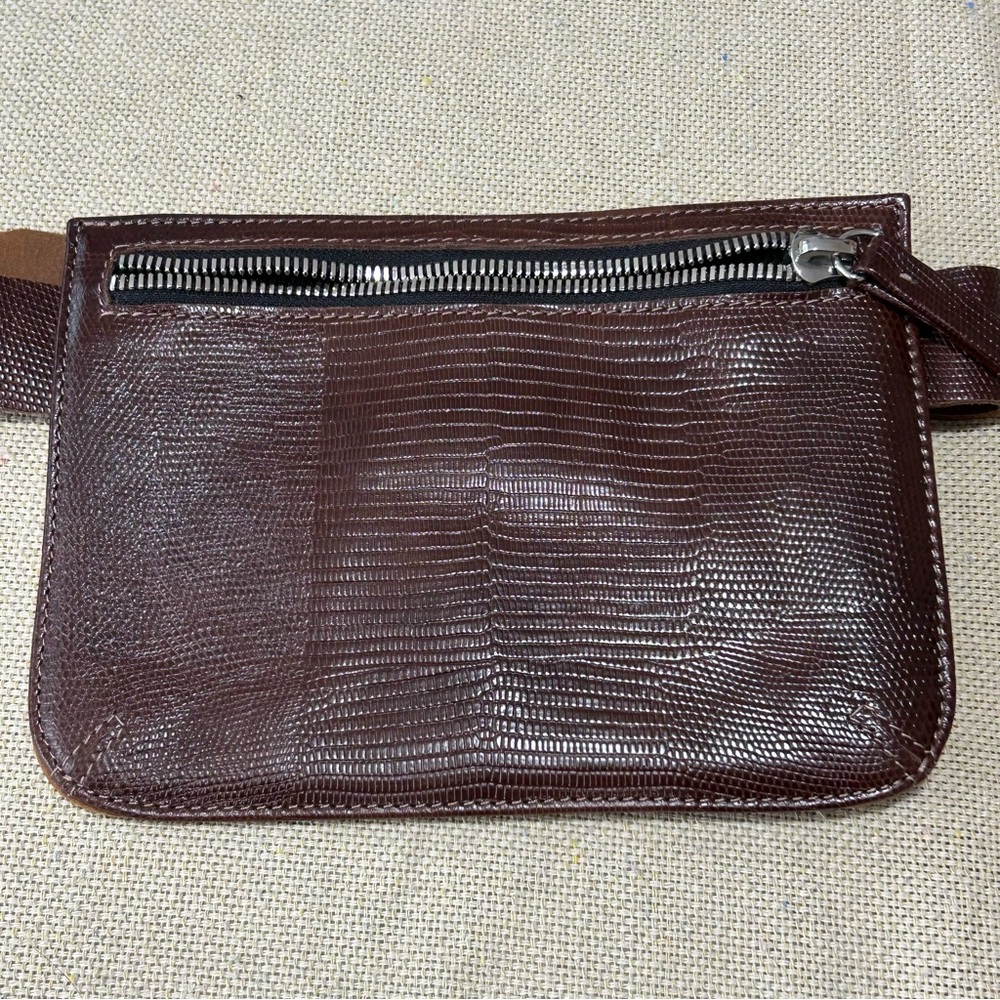 Newbark Croc Texture Sling / Bum / Waist / Belt Pack Bag